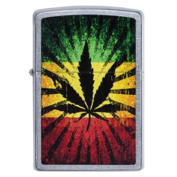 Zippo Rastafari Leaf Design - 60003901